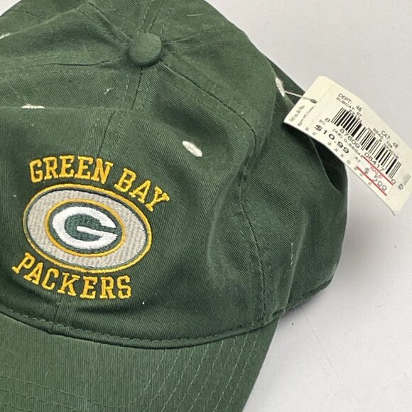 Green Bay Packers NFL Hats Lot Of 7 Variety Styles Brands Green Yellow - Picture 8 of 14